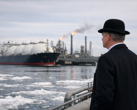 Britse scheepvaartreus pompt 3,2 miljard dollar in Russisch LNG ondanks oorlog