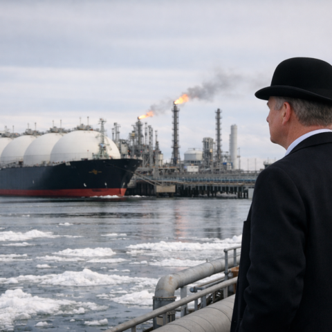 Britse scheepvaartreus pompt 3,2 miljard dollar in Russisch LNG ondanks oorlog