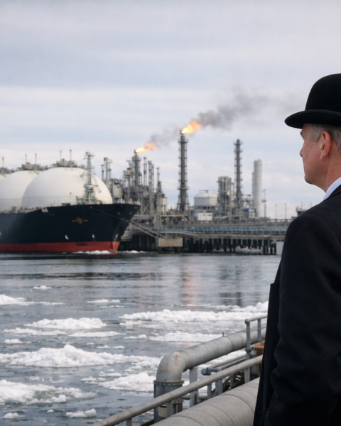 Britse scheepvaartreus pompt 3,2 miljard dollar in Russisch LNG ondanks oorlog