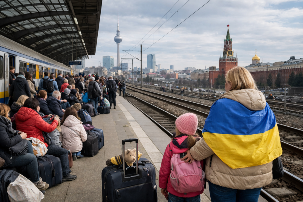Extreemrechtse AfD wil Oekraïense vluchtelingenstatus intrekken en banden met Moskou herstellen