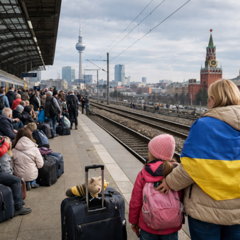 Extreemrechtse AfD wil Oekraïense vluchtelingenstatus intrekken en banden met Moskou herstellen