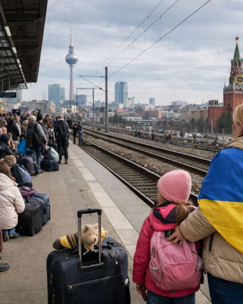 Extreemrechtse AfD wil Oekraïense vluchtelingenstatus intrekken en banden met Moskou herstellen