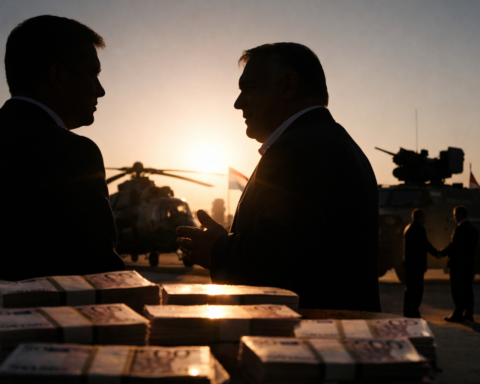 Geheim staatsgeld van 220 miljoen euro vloeit naar Orbán-getrouwen voor overname defensiebedrijf