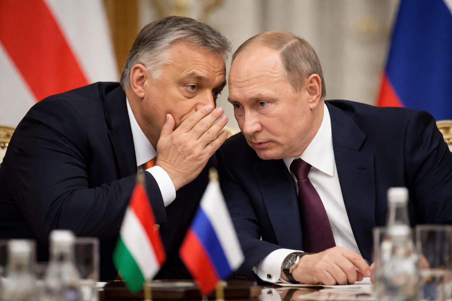 Geheim overleg: Hoe Hongarije met Rusland samenspant tegen Oekraïens EU-lidmaatschap