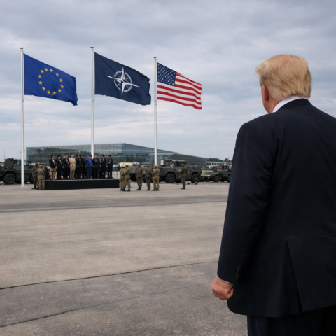 Europese basisweigeringen voor VS ontketenen woede Trump en bedreigen NAVO-samenwerking