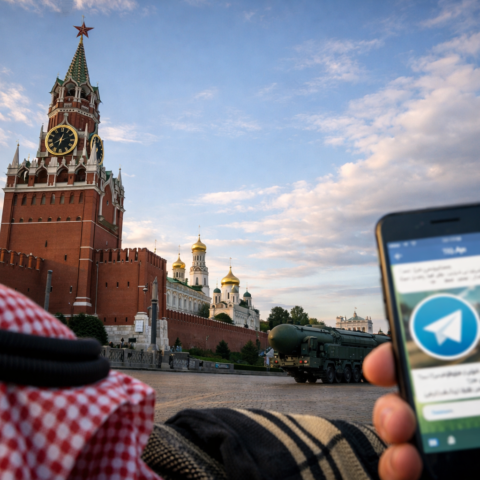 Kremlin zet Arabische Telegram-kanalen in voor desinformatiecampagne tegen Oekraïne in Golfregio