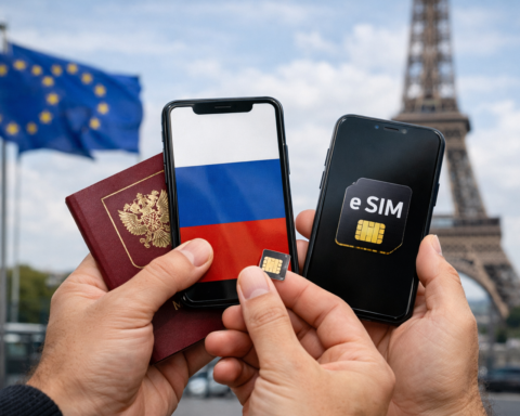Franse telecomoperator Free Mobile biedt Russen omweg rond EU-sancties via eSIM