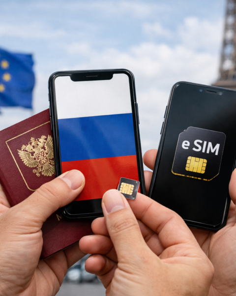 Franse telecomoperator Free Mobile biedt Russen omweg rond EU-sancties via eSIM
