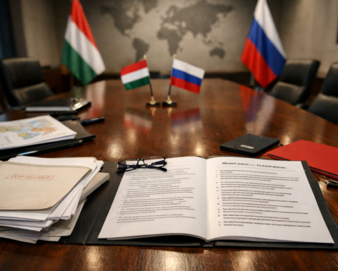 Exclusief: Geheime documenten onthullen 12-puntenplan voor intensieve Hongaars-Russische samenwerking