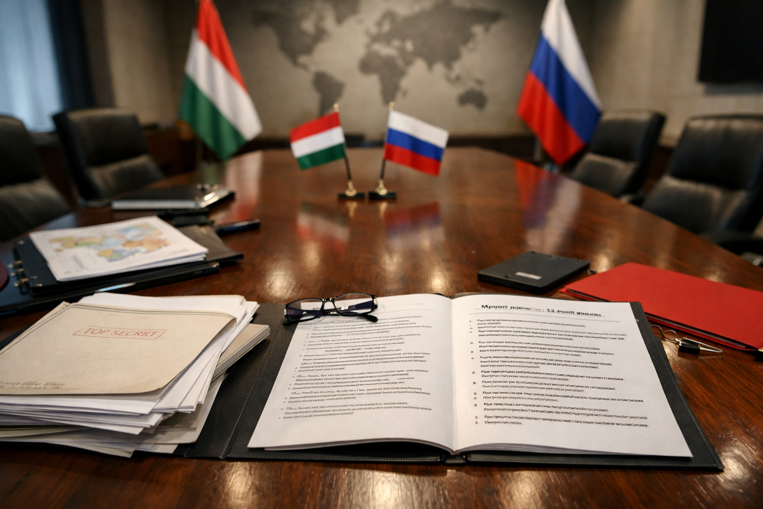Exclusief: Geheime documenten onthullen 12-puntenplan voor intensieve Hongaars-Russische samenwerking
