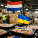 Oekraïens pluimveevlees keert terug op Europese markt met Nederland als grootste afnemer
