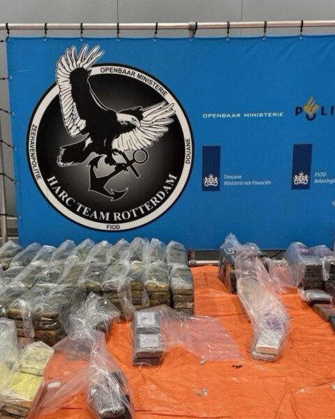 365 kilo cocaïne ontdekt in verzending van Curaçao leidt tot vier arrestaties in Lochem