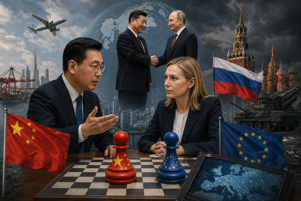 China dringt bij Finland aan op “rationele” koers richting Rusland en zet EU voor dilemma