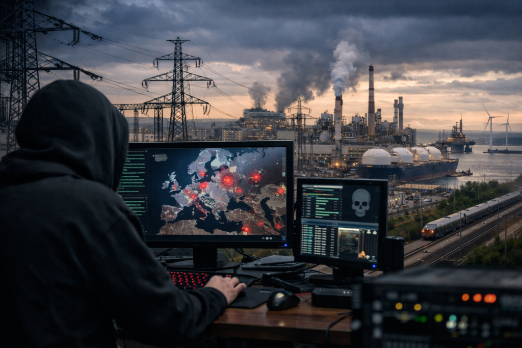 Russische cybercampagne richt pijlen op Europese kritieke infrastructuur