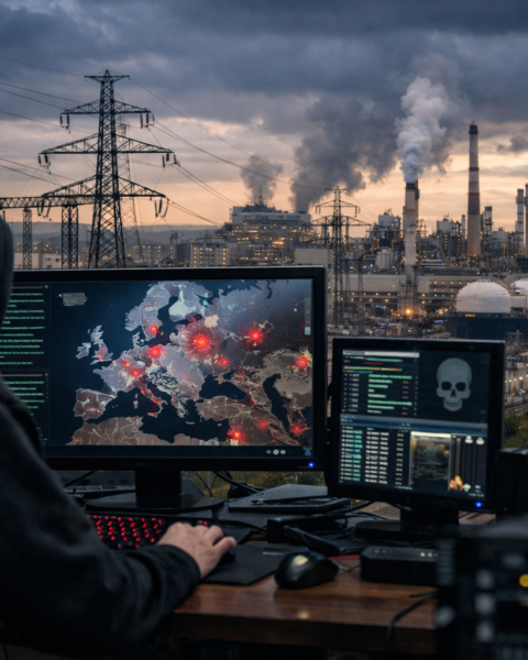 Russische cybercampagne richt pijlen op Europese kritieke infrastructuur