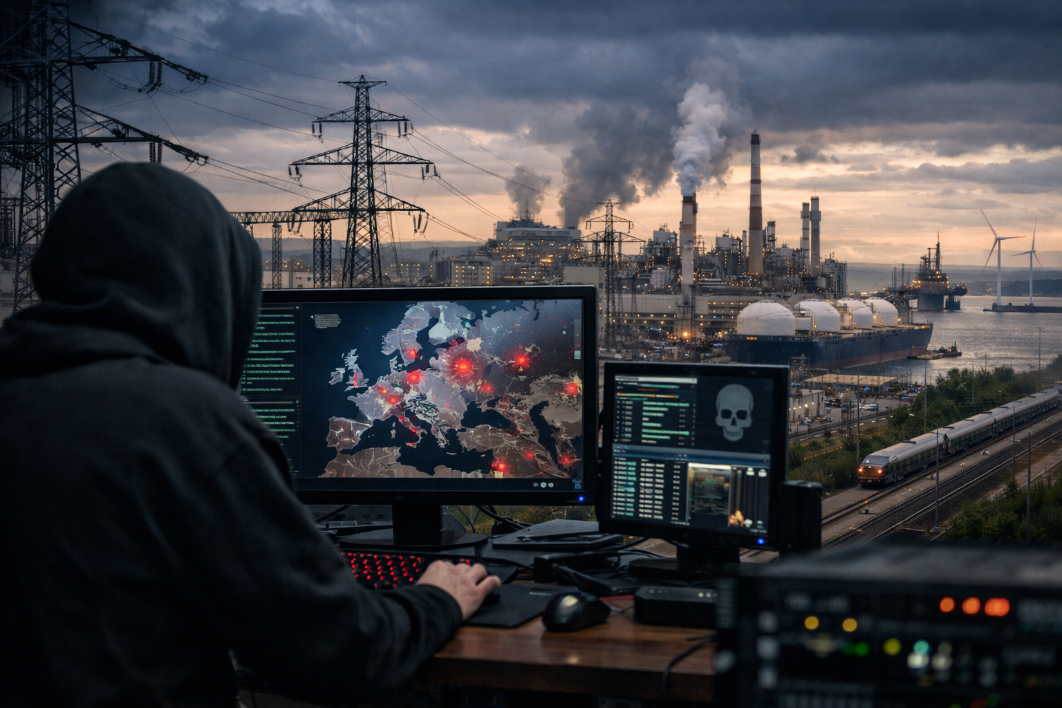 Russische cybercampagne richt pijlen op Europese kritieke infrastructuur