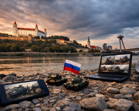 Kremlin-propaganda stroomt ongehinderd Slowakije binnen via Telegram-kanalen