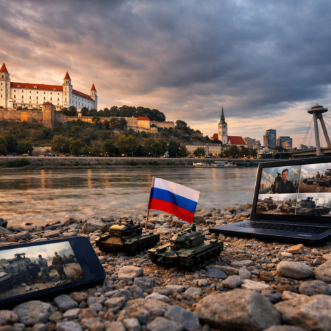 Kremlin-propaganda stroomt ongehinderd Slowakije binnen via Telegram-kanalen