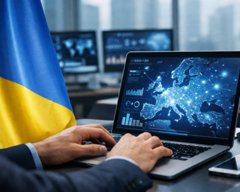 Oekraïense IT-export van 3,39 miljard dollar voedt digitale transformatie Europa