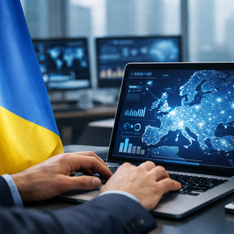 Oekraïense IT-export van 3,39 miljard dollar voedt digitale transformatie Europa