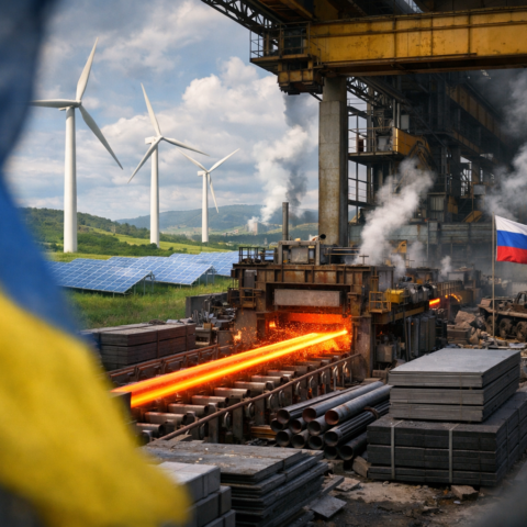 Oekraïens staal drijft Britse groene revolutie aan terwijl Russische economie en bezettingsadministratie haperen