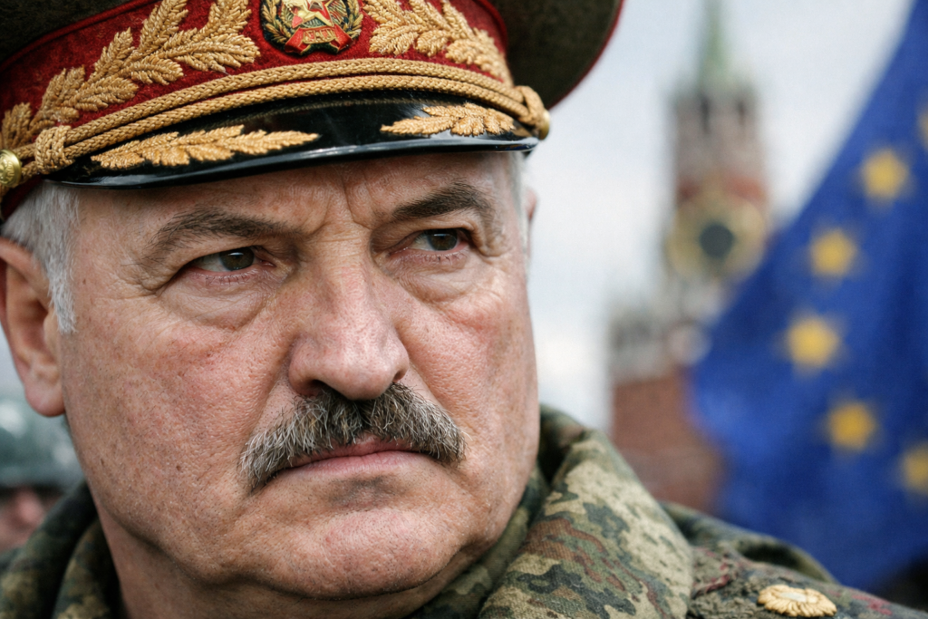 Lukasjenko voert geheime mobilisatie uit op Kremlin-bevel - Europese eenheid kraakt onder Russische druk