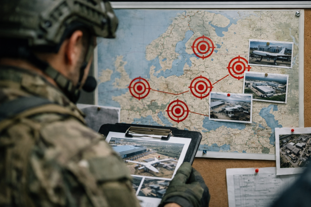 Moskou zet Europese dronefabrieken op doelwittenlijst na topontmoeting Berlijn