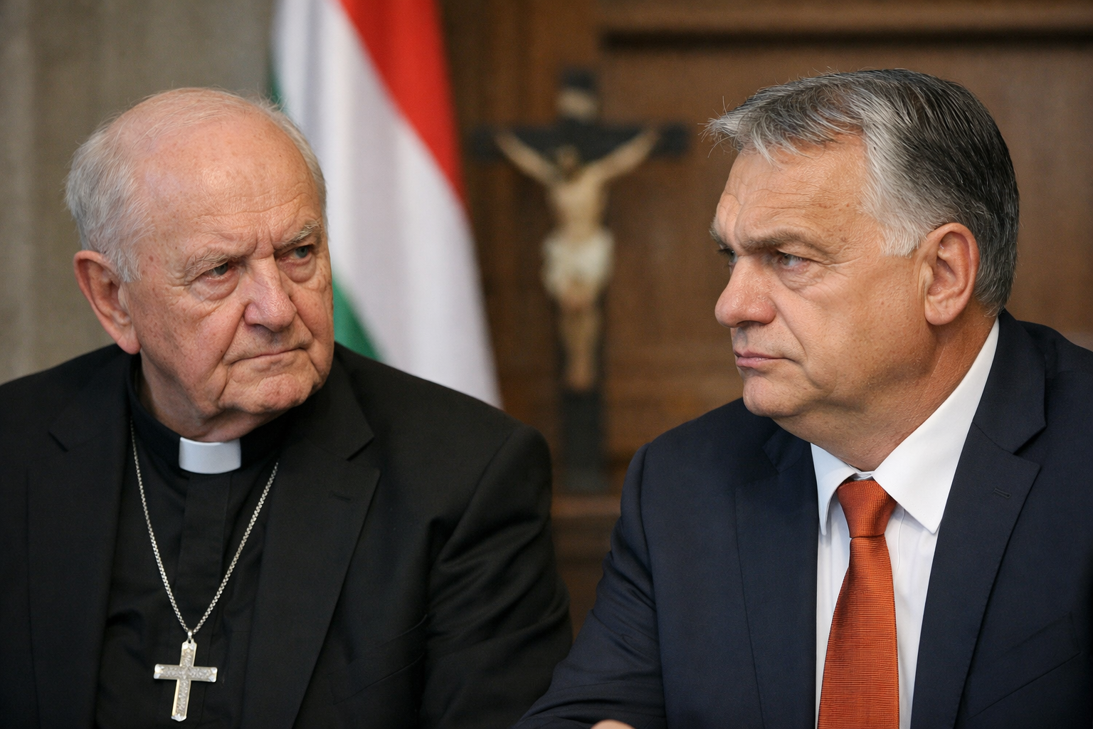 Voormalige geestelijk mentor Orbán beschuldigt premier van misbruik christelijk nationalisme