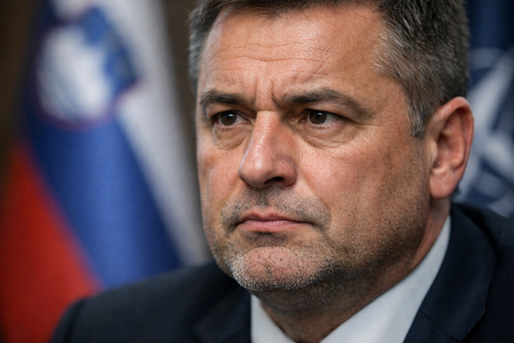 Sloveense parlementsvoorzitter Zoran Stevanović wil referendum over NAVO-uitstap - politieke aardverschuiving dreigt