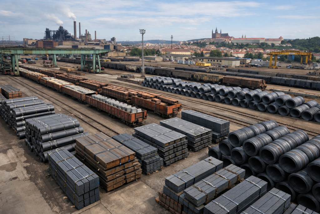 Tsjechië verdubbelt Russische staalimport in oorlogstijd – sanctie-effectiviteit in geding