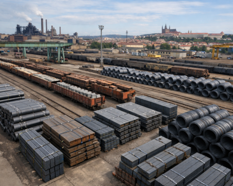 Tsjechië verdubbelt Russische staalimport in oorlogstijd – sanctie-effectiviteit in geding