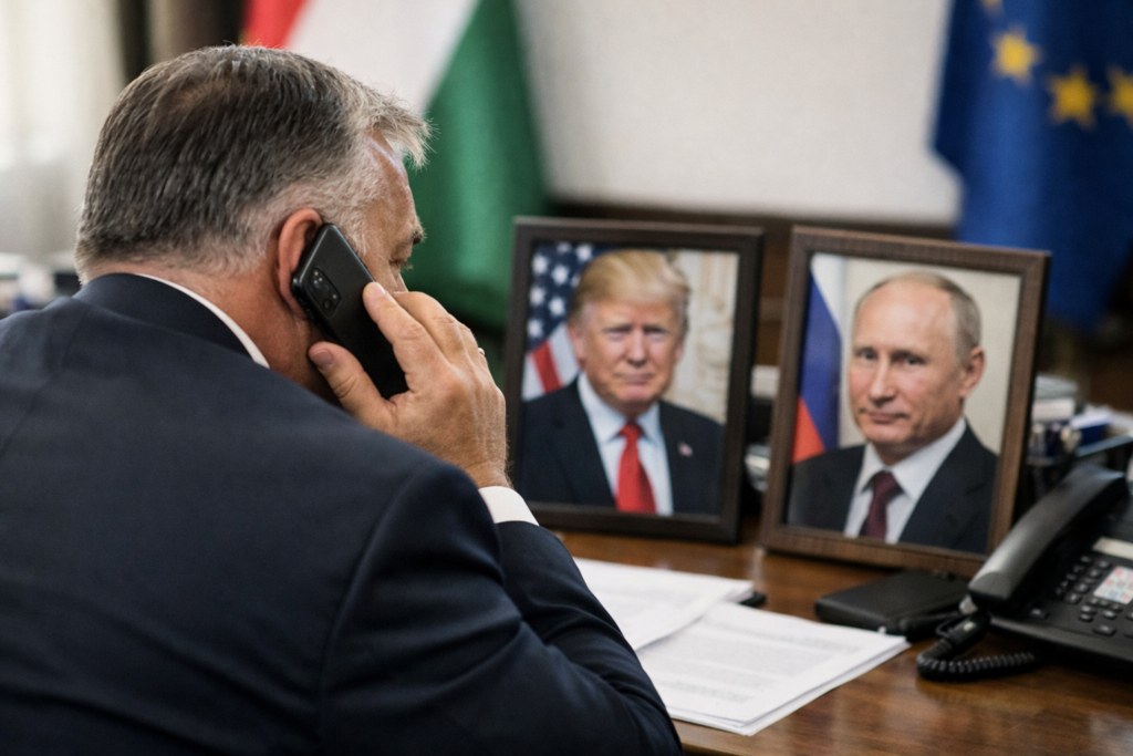 Gelekte telefoontranscript toont: Orban biedt zich aan als bemiddelaar voor topontmoeting Trump-Poetin
