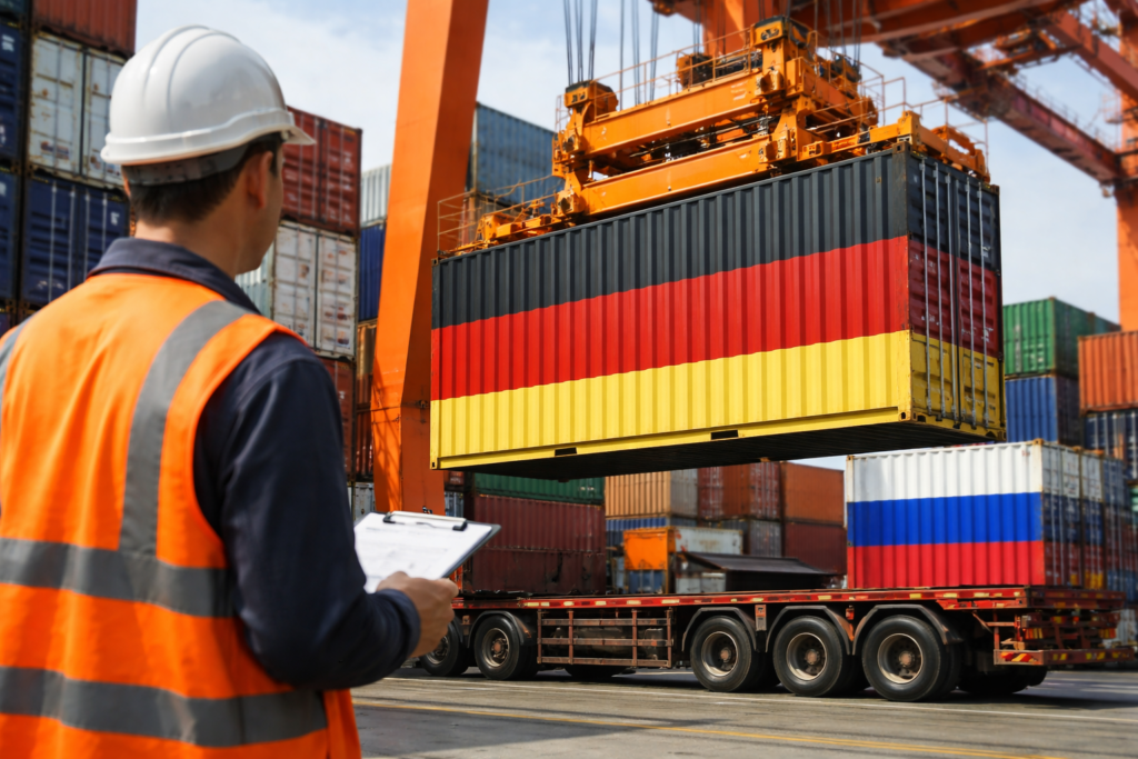 Duitse export naar Rusland stijgt met 26,9% ondanks sancties