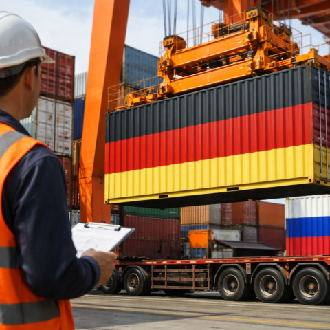 Duitse export naar Rusland stijgt met 26,9% ondanks sancties