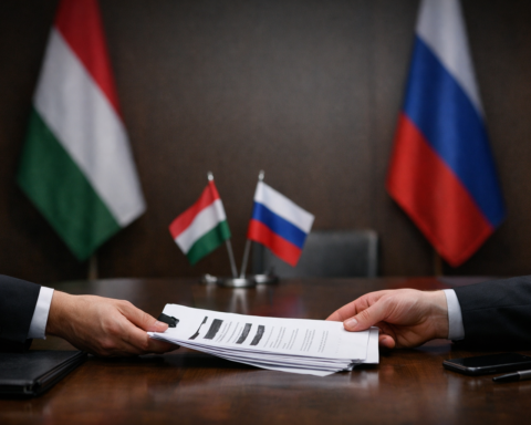 Geheim 12-puntenplan tussen Hongarije en Rusland lekt uit vlak voor cruciale verkiezingen
