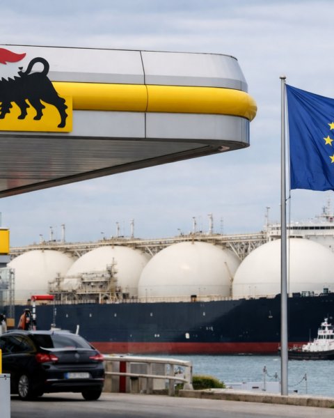 Italiaanse energiereus Eni probeert EU-verbod op Russisch LNG tegen te houden