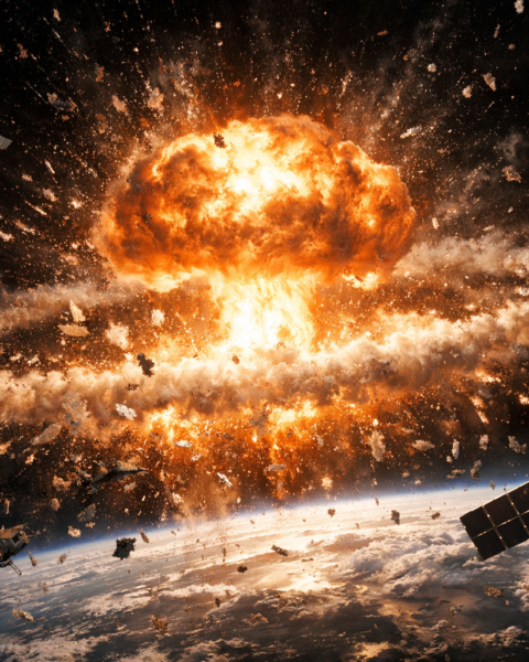 Rusland overweegt nucleaire aanval in ruimte die duizenden satellieten kan uitschakelen