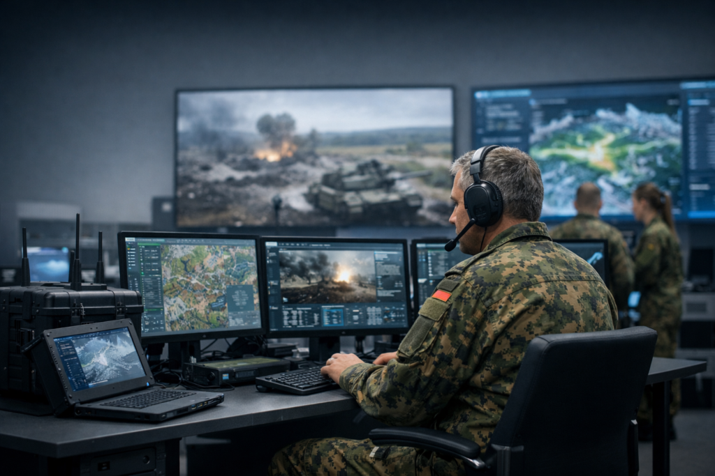 Duitsland haalt unieke gevechtsdata uit Oekraïne voor defensie-innovatie