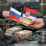 Russische oorlogsindustrie omzeilt sancties via Servische tussenpersonen
