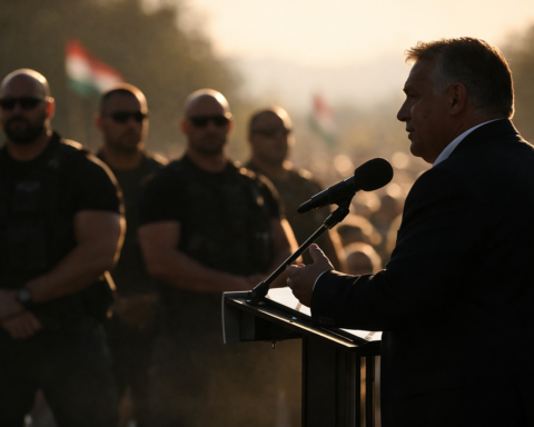 Hongaarse premier Orbán zet criminele knokploeg in bij verkiezingsbijeenkomsten