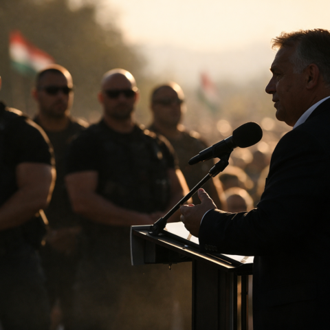 Hongaarse premier Orbán zet criminele knokploeg in bij verkiezingsbijeenkomsten