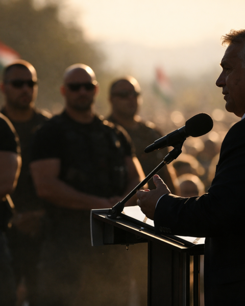Hongaarse premier Orbán zet criminele knokploeg in bij verkiezingsbijeenkomsten