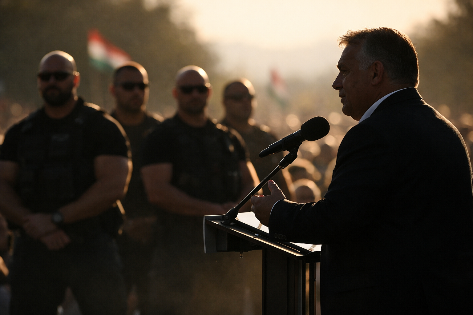 Hongaarse premier Orbán zet criminele knokploeg in bij verkiezingsbijeenkomsten