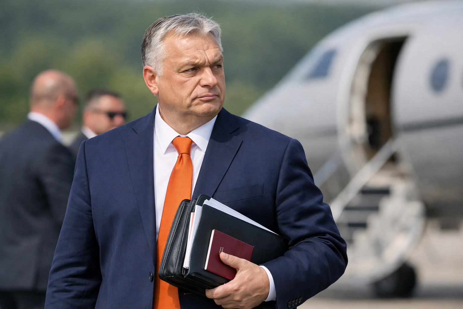 Orbán's vluchtplan: hoe de Hongaarse premier zich voorbereidt op leven na de macht