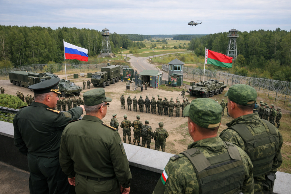 Kremlin stuurt Wit-Russische grensbewaking aan: nieuwe fase van militaire integratie en mobilisatiecontrole