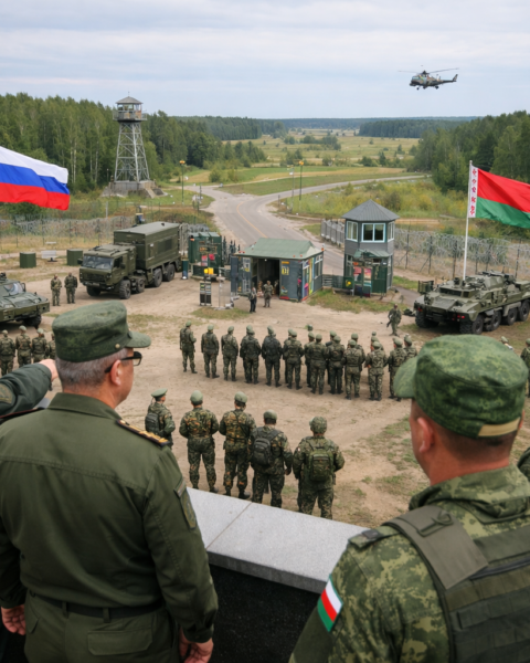 Kremlin stuurt Wit-Russische grensbewaking aan: nieuwe fase van militaire integratie en mobilisatiecontrole