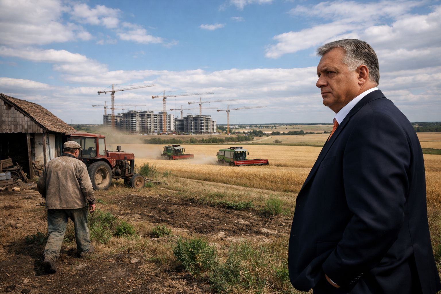 Orban bereidt radicale grondhervorming voor die kleine boeren wegvaagt