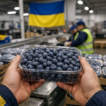 Oekraïense bosbessenexport zet nieuwe standaard in Europese handel
