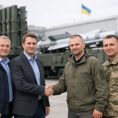 Duitse raketbouwer Diehl vormt strategisch bondgenootschap met Oekraïense wapenontwikkelaar Fire Point