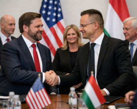 Verenigde Staten en Hongarije sluiten energiedeal van half miljard dollar tijdens bezoek vicepresident Vance